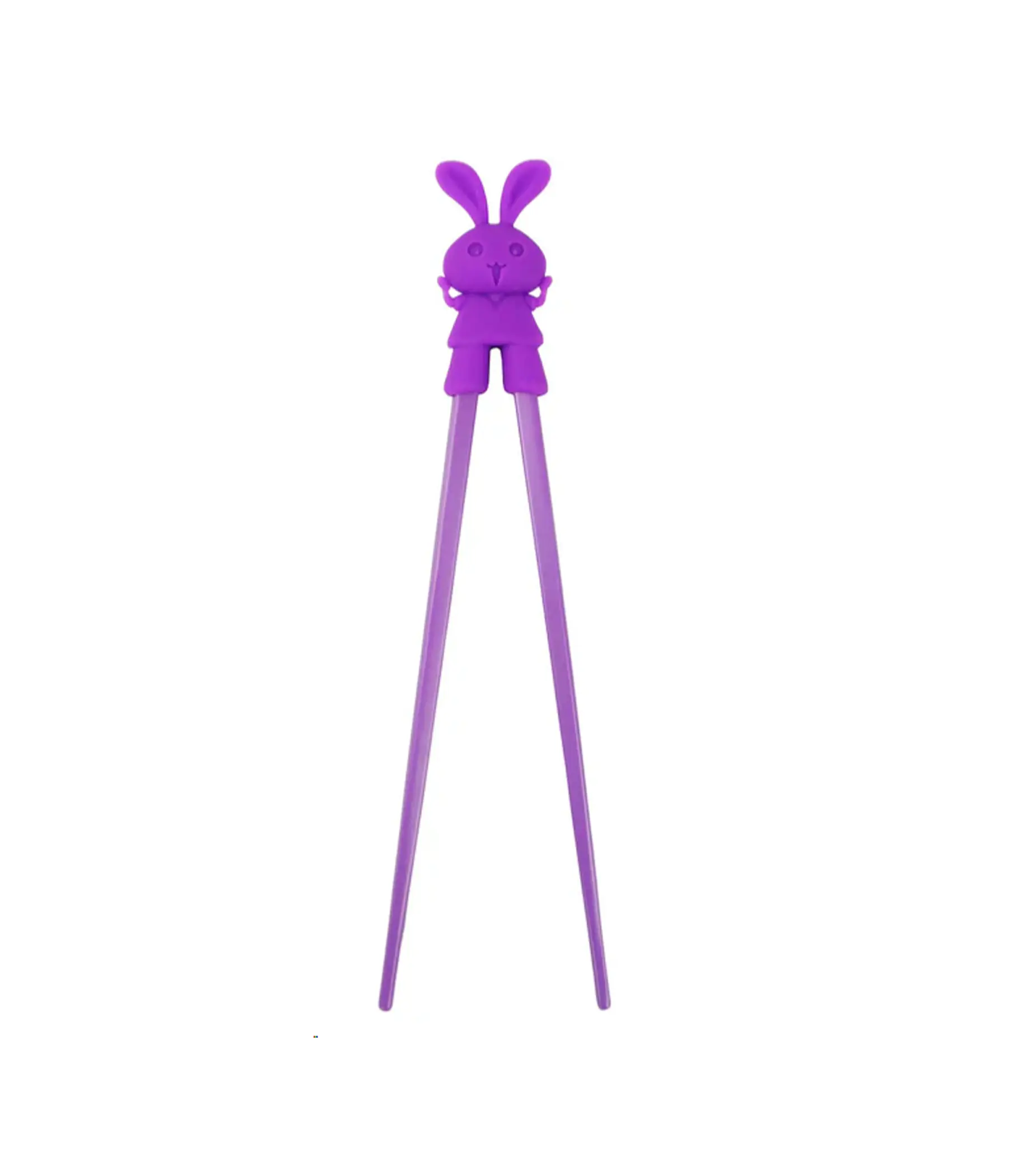 EMF - Plastic Learning Chopsticks & Silicon Grip (Rabbit) 22.5cm