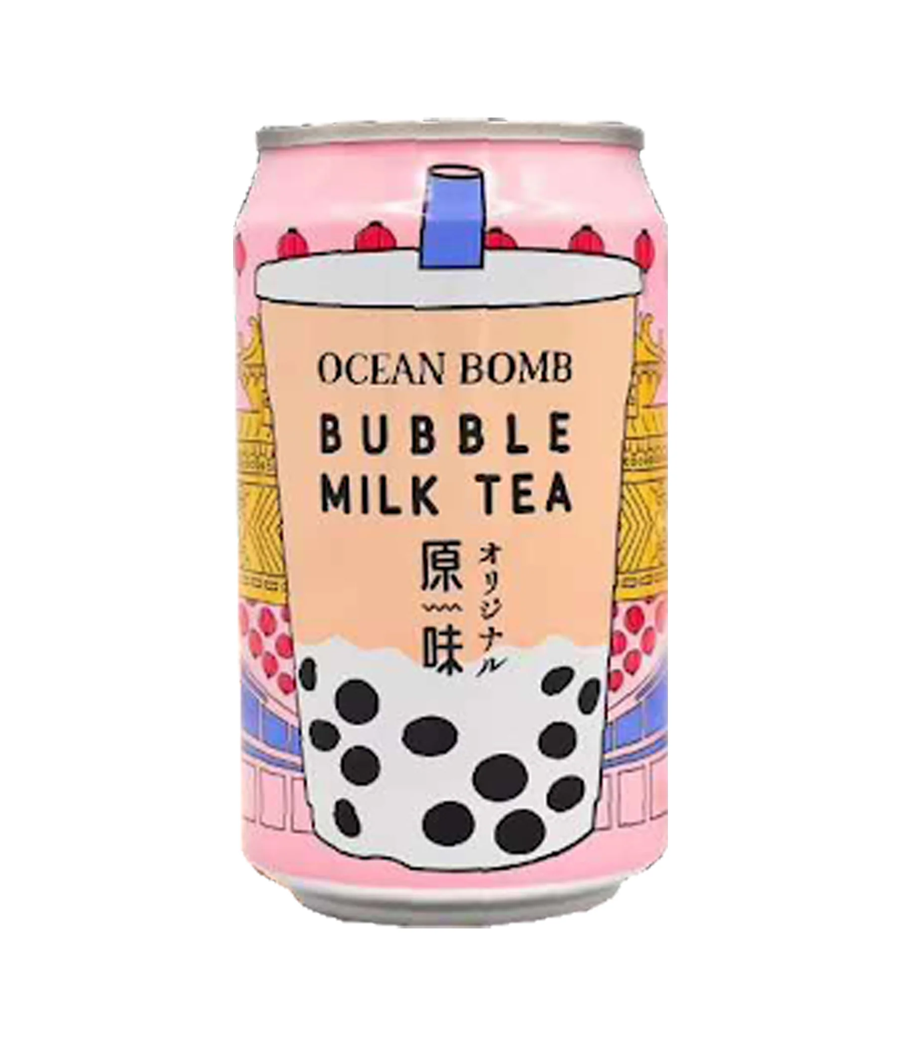 Ocean Bomb - Bubble Milk Tea Drink 24x315ml