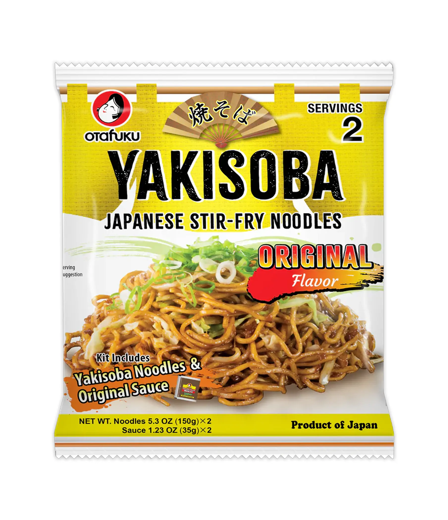 Otafuku - Yakisoba (Original) 370g