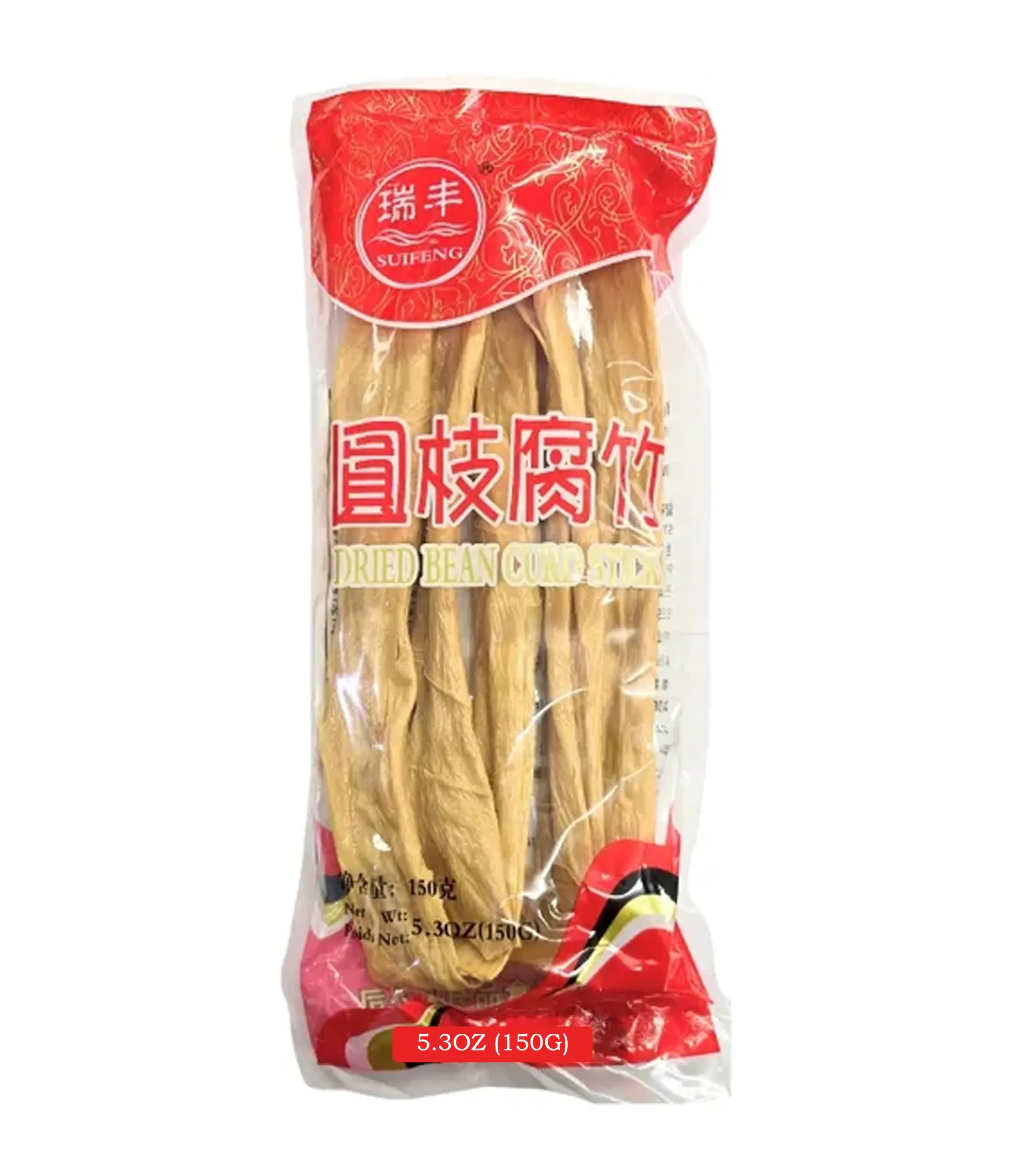 SuiFeng - Dried Bean Curd Sticks 150g
